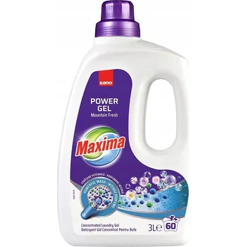 Prací gel SANO MAXIMA GEL NA PRANÍ D/PR.3L 60 DÁVEK M.FRE