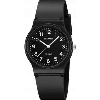 Hodinky Dámské hodinky SKMEI skm.125491e.wm analogové, řemínek, dobře čitelný ciferník
