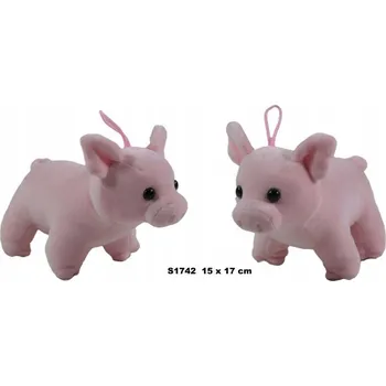 plyšák PLYŠÁK PRASÁTKO 18 CM