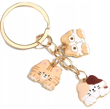 PŘÍVĚSEK NA KLÍČE přívěsek na klíče CHARMS KOČKA KOŤÁTKO KOČIČKY KOČKA