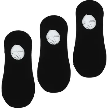 Pánské ponožky Ponožky Moraj nízké bavlněné černé 3-balení 38-41