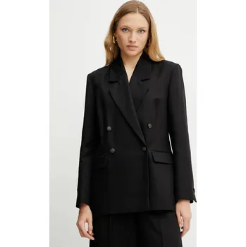 Dámské sako Plátěné sako Ivy Oak JASEMINA ROSE IO119125 černá 99X, vel. 42