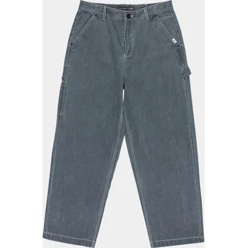 Pánské kalhoty Quiksilver Mercury Straight Out (black) 34, černá