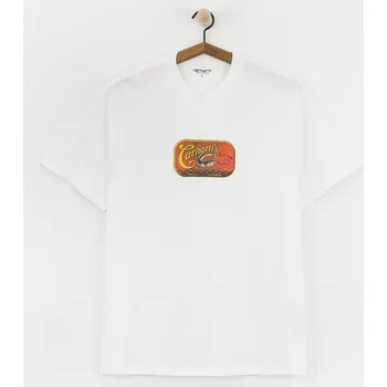 Carhartt WIP Sardinas (white) XXL, bílá