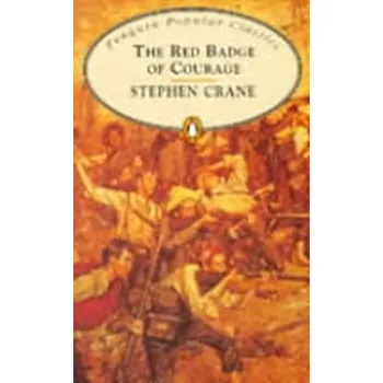 Cizojazyčná kniha The Red Badge of Courage, 1. vydání Stephen Crane D0387828