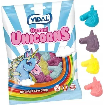 Bonbon Želé Bonbony želé jednorožci Vidal Vidal g