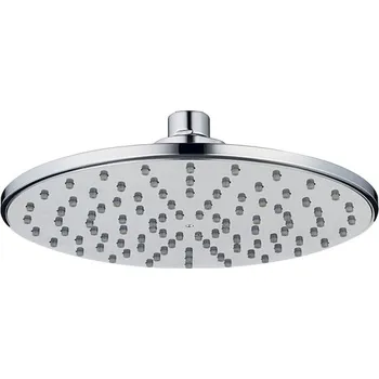 Sprchová hlavice Sprcha pevná, kruhová pr. 20 cm, chrom, design, SPRÁVNÁ TREFA