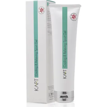 Masážní přípravek KART Cooling and Relieving Sport Gel, 100 ml