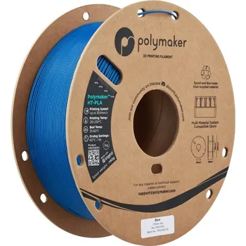Filament Polymaker HT-PLA modrá 1,75mm 1kg