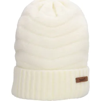 Čepice Dámská zimní čepice Sodutch Winter Essentials - bílá