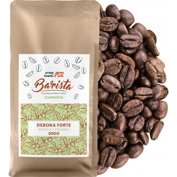 Káva Káva Arabica Kol-pol Káva 500g Debora Forte x Kol-Pol 500 g