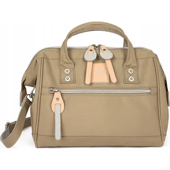 Kabelka Himawari sportovní taška, béžová