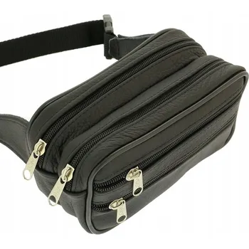 Kabelka Ma ledvina kyčelní 2023 černá