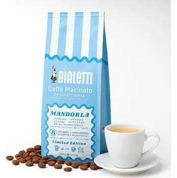 Bialetti Perfetto Moka Mandorla Espresso 250g mletá káva