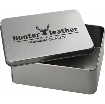 Peněženka HUNTER LEATHER stříbrná peněženka - muž