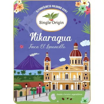 Káva Káva zrnková Arabica Single Origin Nikaragua Finca El Limoncillo 200 g