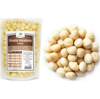 Słodkie Zdrowie Makadamové ořechy celé ořechy 1000 g