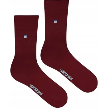 Pánské ponožky Ponožky Henderson HEN39205 červené, velikost 43-46