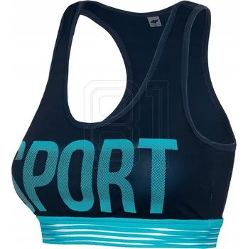 Podprsenka Sportovní podprsenka 4F námořnická modrá H4L20 STAD004A 31S S