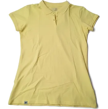 Dámské tričko 4F Dámské polo triko t4l15-tsd020 Yellow XL