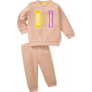 Dívčí teplákové soupravy Puma & Smile World, velikost 68