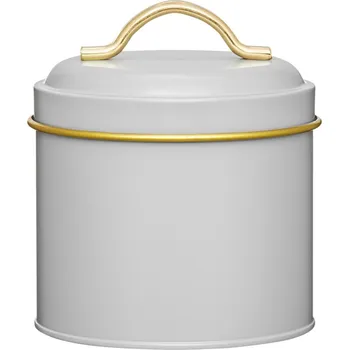 Dóza na potraviny Kovová dóza na sypké potraviny ROYAL 750ml AMBITION šedá 30803