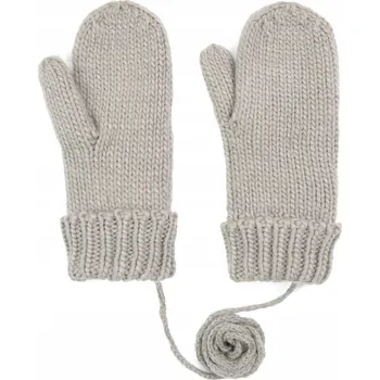Rukavice Rukavice Trina - světle šedé