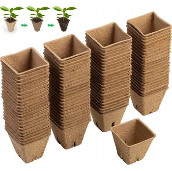 Květináč Béžový Květináč GardenLine 5 cm x 5 x 5 cm