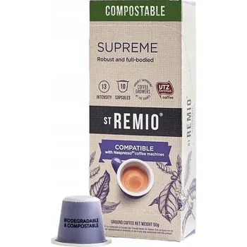 Kapsle do Nespresso ST REMIO Supreme 10 ks