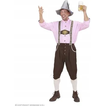 Karnevalový kostým Kostým bavorský Oktoberfest Bavorák XL
