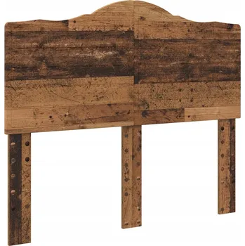 Čelo postele s čelo Staré dřevo 135 cm Kompozitní dřevo