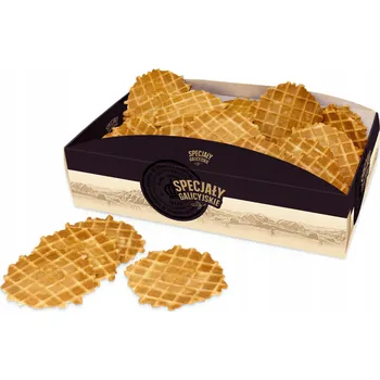 Křehké vaflové sušenky s máslem 7% - Domácí speciality z Haliče 130g