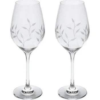 Sklenice Sklenice Celebration 360 ml, 2 ks, lístky