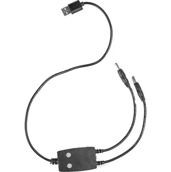Pánské cyklistické tretry Alpenheat Charging cable 2 Outputs uni