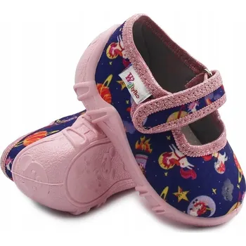 Dívčí bačkory Dívčí bačkory tmavě modré Wojtyłko Laura 22