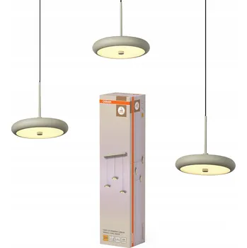 OSRAM Decor Yoyo 3x LED Závěsné svítidlo lineární, béžový kov, 18W, 1100lm, 3