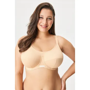 Podprsenka Sportovní podprsenka Elomi Energise Nude