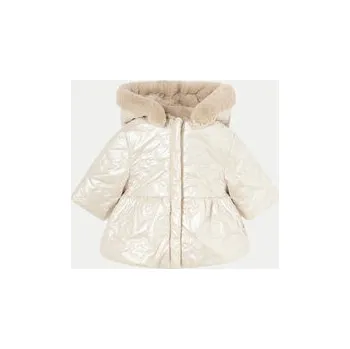 Mayoral Zimní bunda 2454 Béžová Regular Fit 6_9M