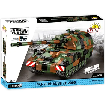 Stavebnice COBI COBI Armed Forces 2628 Panzerhaubitze 2000