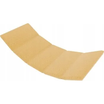 Zahradní houpačka Deka na houpačka MAŁPISZON žlutá