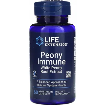 Doplněk stravy Life Extension Peony Immune 60 kapslí