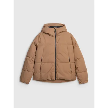 Dámská lyžařská bunda s membrána 5000 - hnědá