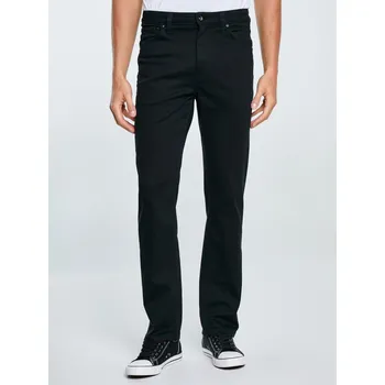 Pánské džíny BIG STAR Pánské džíny s rovnou nohavicí černé Toros 915 W36 L34