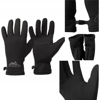 Rukavice ZIMNÍ RUKAVICE TRACKER ZATEPLENÉ OUTBACK GLOVES ČERNÉ XS