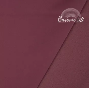 Zimní softshell s elastanem Šeřík (E) (Zimní softshell jednobarevný s elastanem)