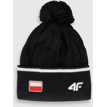 Čepice 4F Zimní čepice beanie černá, velikost M