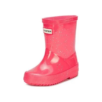 Pánské holínky Hunter Holínky HFRK0005242 Růžová 33