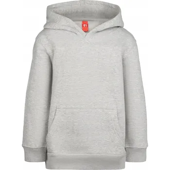 Chlapecké oblečení Dětská mikina bavlna TH Clothes šedá, velikost 140