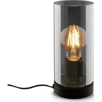 Lampička BRILONER Stolní lampa, 23,5 cm, 1x E27, max. 10W, černá 7616015