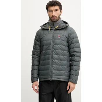 Péřová bunda Fjallraven Expedition šedá barva, zimní, F86121 90X, vel. L